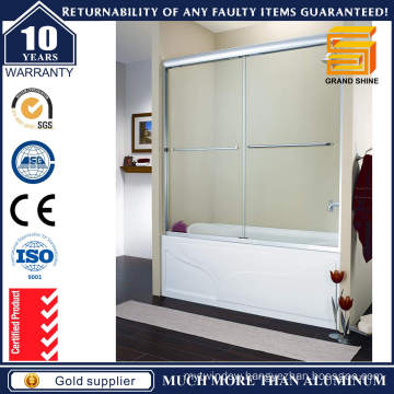 Aluminum Glass Sliding Bath Shower Door